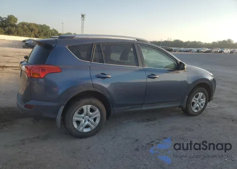 2014 Toyota Rav4 Le from USA, damaged, VIN 2T3ZFREV0EW096150